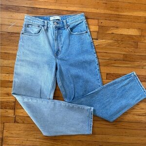 Abercrombie & Fitch Two Tone Denim